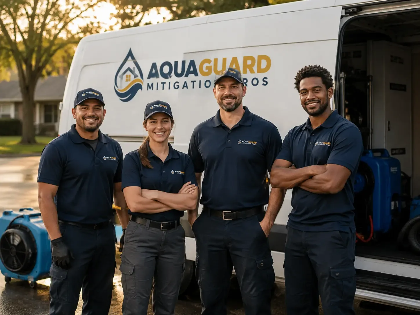 Water Damage Mitigation company in Gibsland, LA