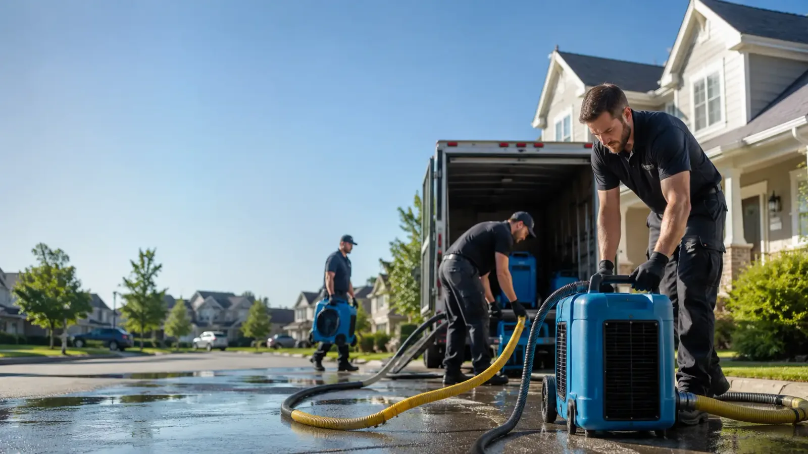 Water Damage Mitigation in Gibsland, LA